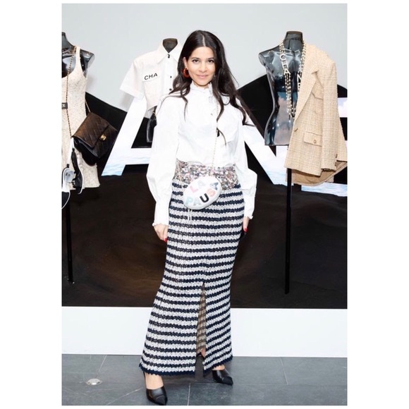 🚫SOLD🚫 BNWT Chanel 2019 Runway Multicolor Clutch - Picture 8 of 8